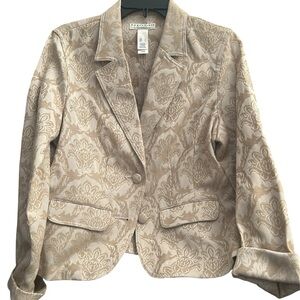 Liz Claiborne Tan Blazer